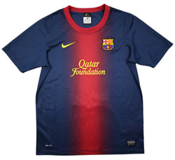 2012-13 BARCELONA BASIC KOSZULKA XL. BOYS