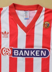 1991-92 NORWAY *ERIK* SHIRT LONGSLEEVE M