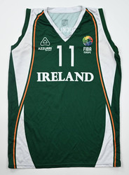 IRELAND BASKETBALL SHIRT L