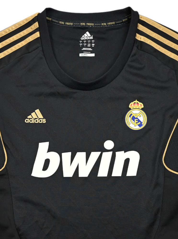 2011-12 REAL MADRID SHIRT WOMENS L