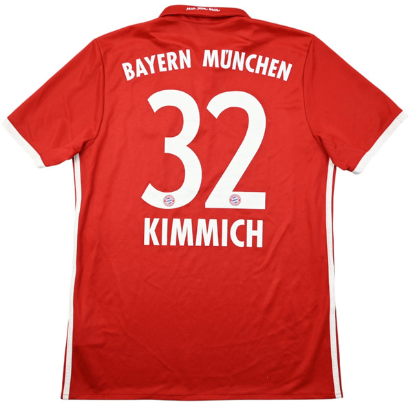 2016-17 BAYERN MUNCHEN *KIMMICH* SHIRT M