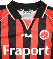 2001-03 EINTRACHT FRANKFURT *KRYSZALOWICZ* PLAYER ISSUE KOSZULKA XL