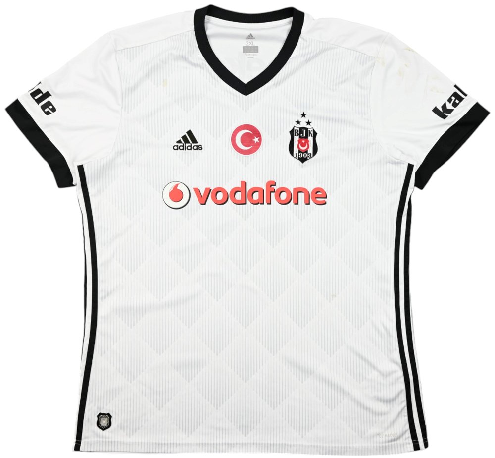 2017-18 BESIKTAS SHIRT 2XL