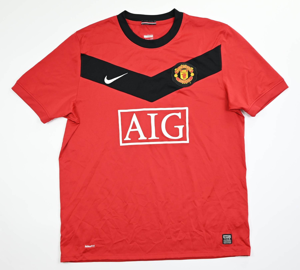2009-10 MANCHESTER UNITED *ROONEY* SHIRT L