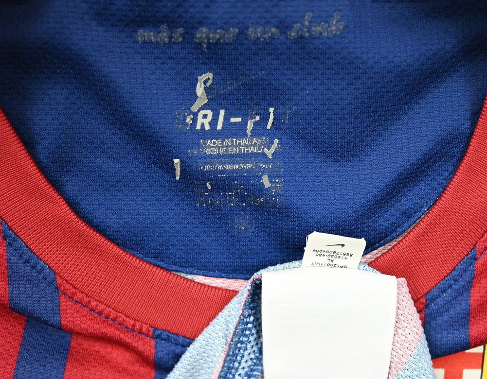 2011-12 FC BARCELONA KOSZULKA XL. BOYS