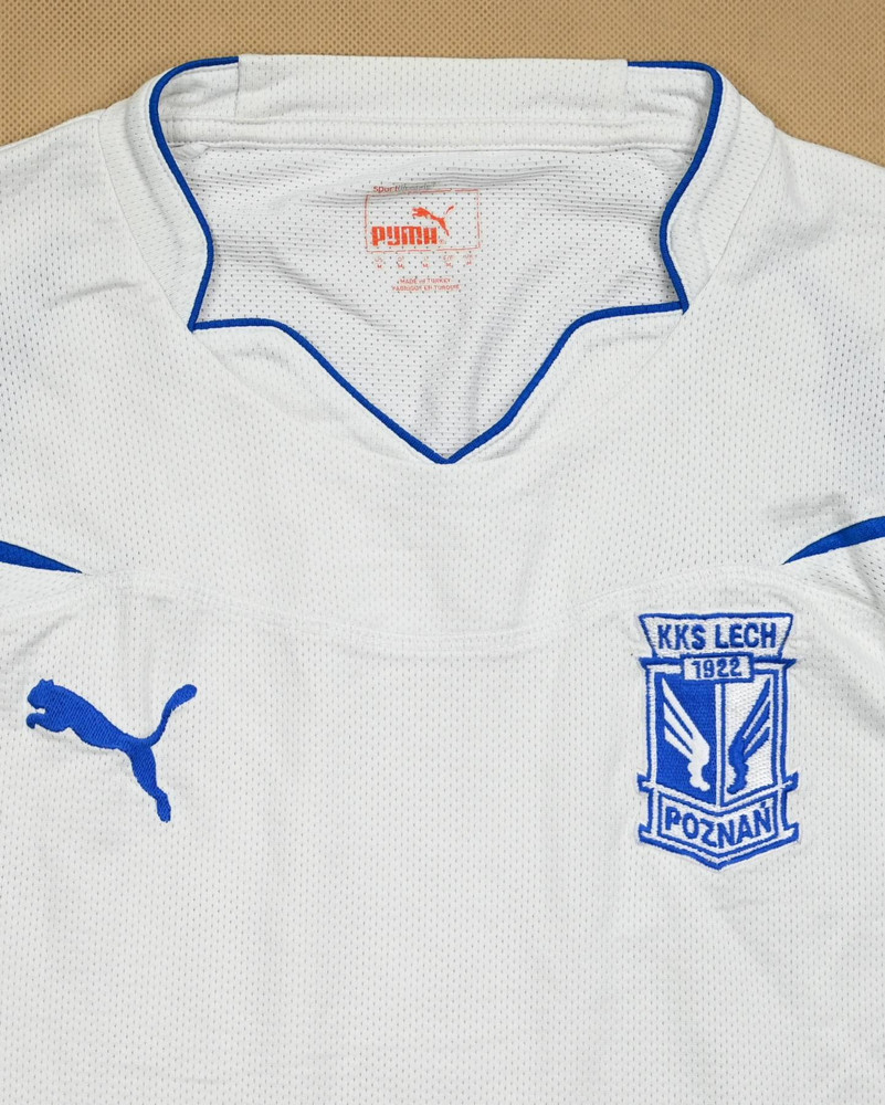 2010-11 LECH POZNAN SHIRT M