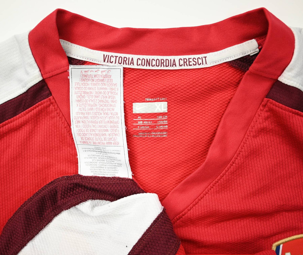 2008-10 ARSENAL *ROSICKY* SHIRT XL