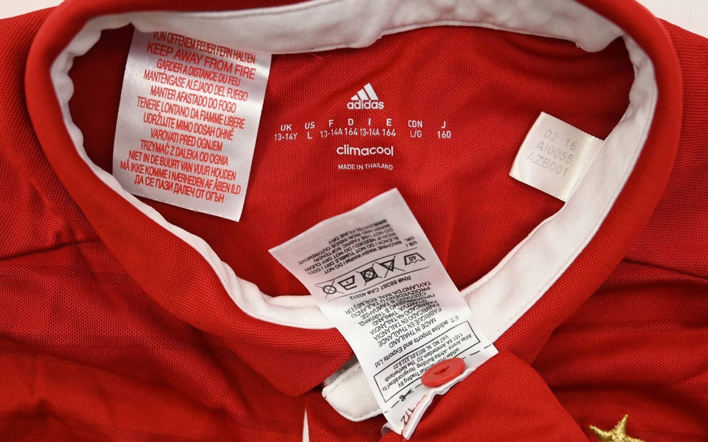 2016-17 BAYERN MUNCHEN *RIBERY* SHIRT L. BOYS