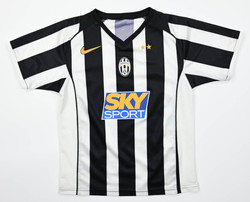 2004-05 JUVENTUS SHIRT M. BOYS