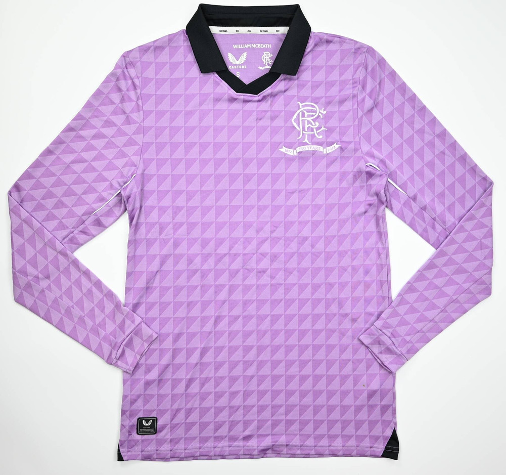 2021-22 GLASGOW RANGERS F.C.LONGSLEEVE S