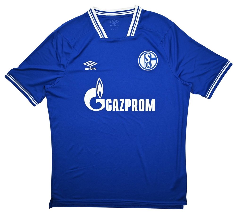 2020-21  FC SCHALKE 04 SHIRT XL