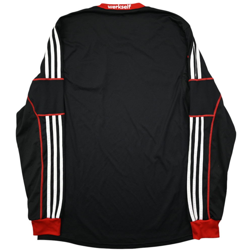 2013-15 BAYER LEVERKUSEN LONGSLEEVE SHIRT XL
