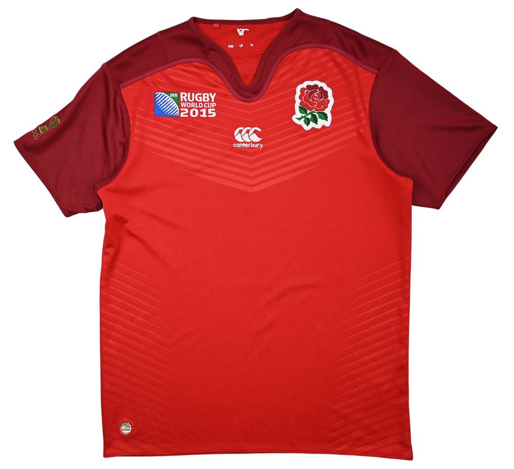 ENGLAND RUGBY WORLD CUP 2015 KOSZULKA M