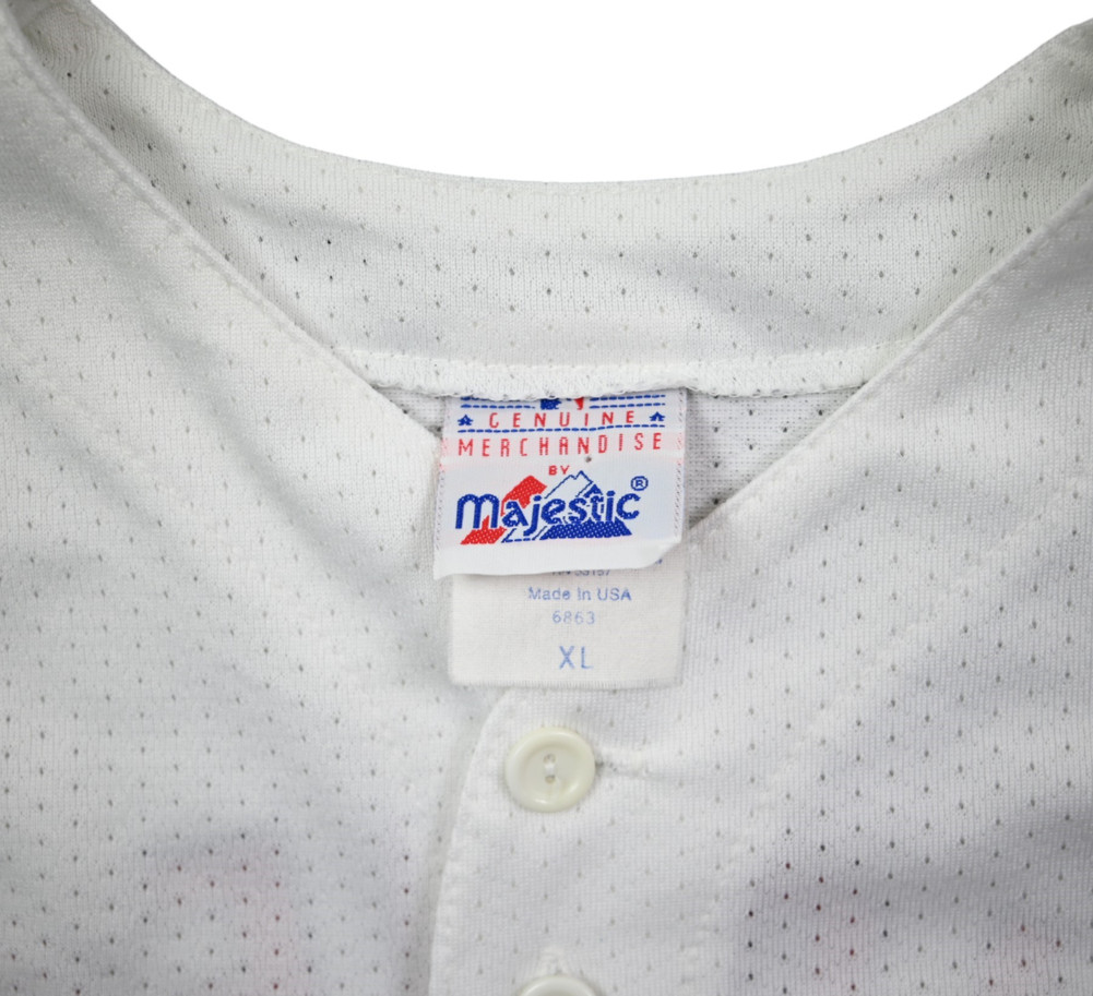 ATLANTA BRAVERS *JONES* BASEBALL SHIRT XL. BOYS