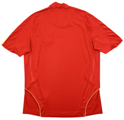 2008-09 SPAIN SHIRT L