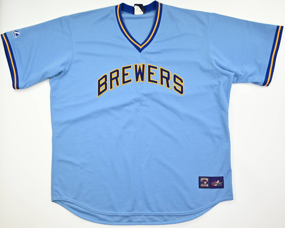MILWAUKEE BREWERS MLB SHIRT 3XL