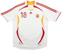 2006-08 SPAIN *CESC* SHIRT XL