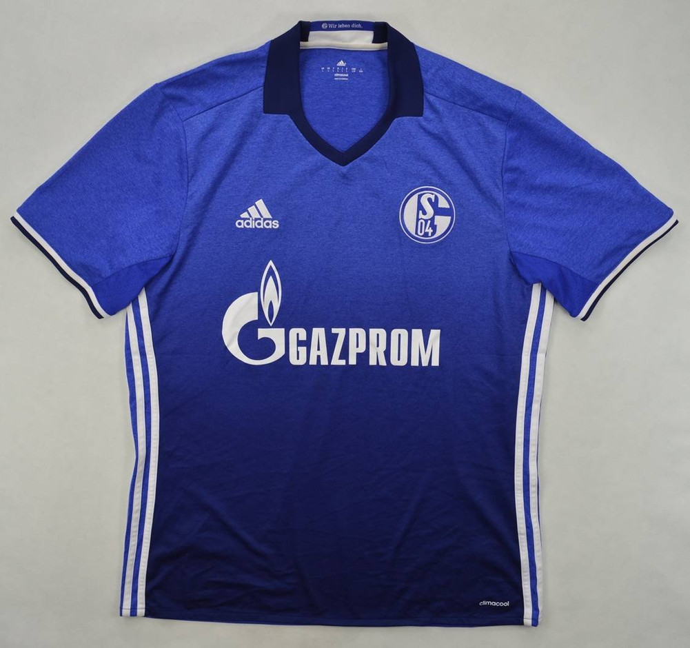 2016-18 SCHALKE 04 GELSENKIRCHEN KOSZULKA L