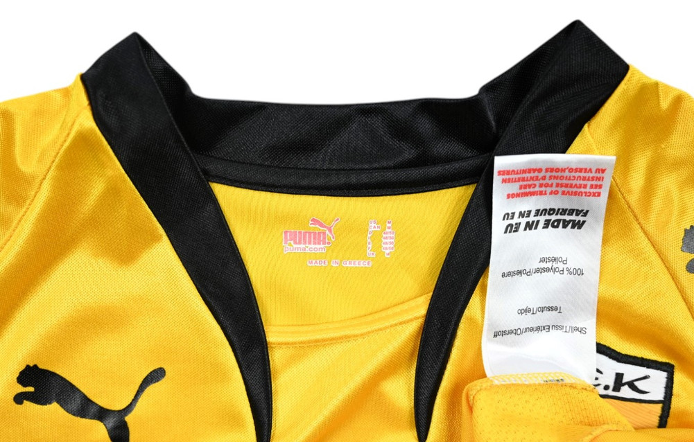 2007-08 AEK ATHENS KOSZULKA M