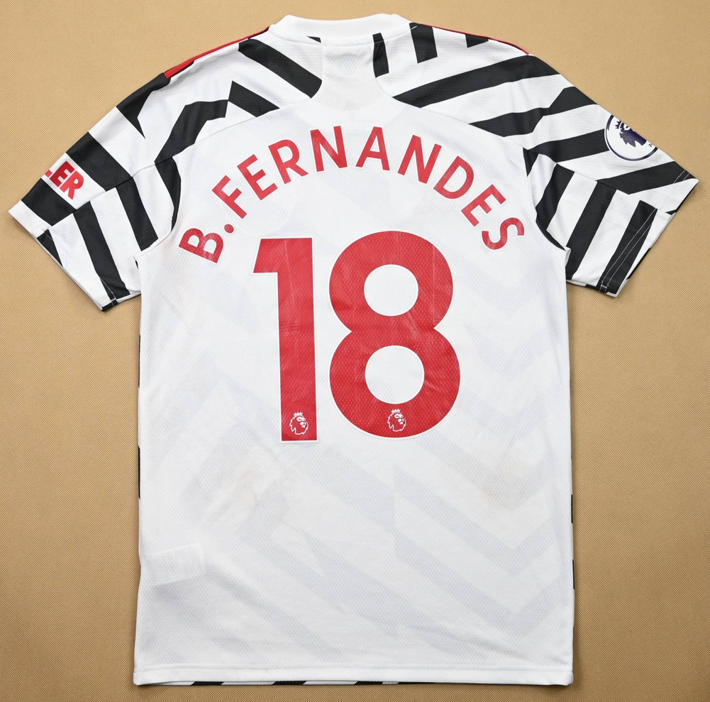 2020-21 MANCHESTER UNITED *FERNANDES* KOSZULKA S