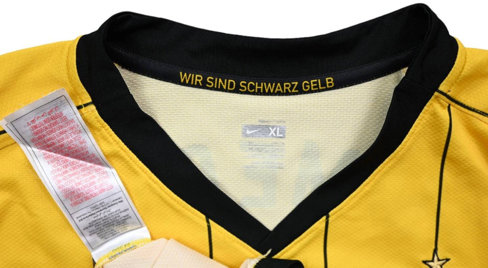 2008-09 BORUSSIA DORTMUND *EMMERICH* SHIRT XL