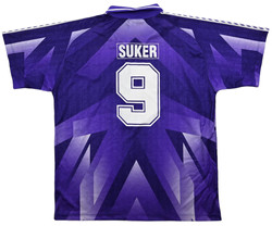 1996-97 REAL MADRID *SUKER* SHIRT XL