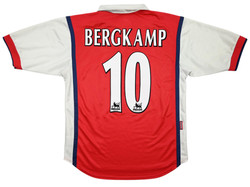 1998-99 ARSENAL *BERGKAMP* KOSZULKA S