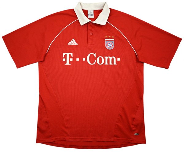2005-06 BAYERN MUNCHEN SHIRT L