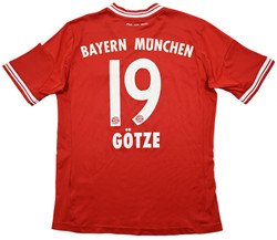 2013-14 BAYERN MUNCHEN *GOTZE* SHIRT L. BOYS
