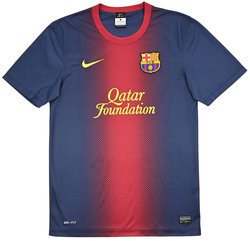 2012-13 FC BARCELONA SHIRT S