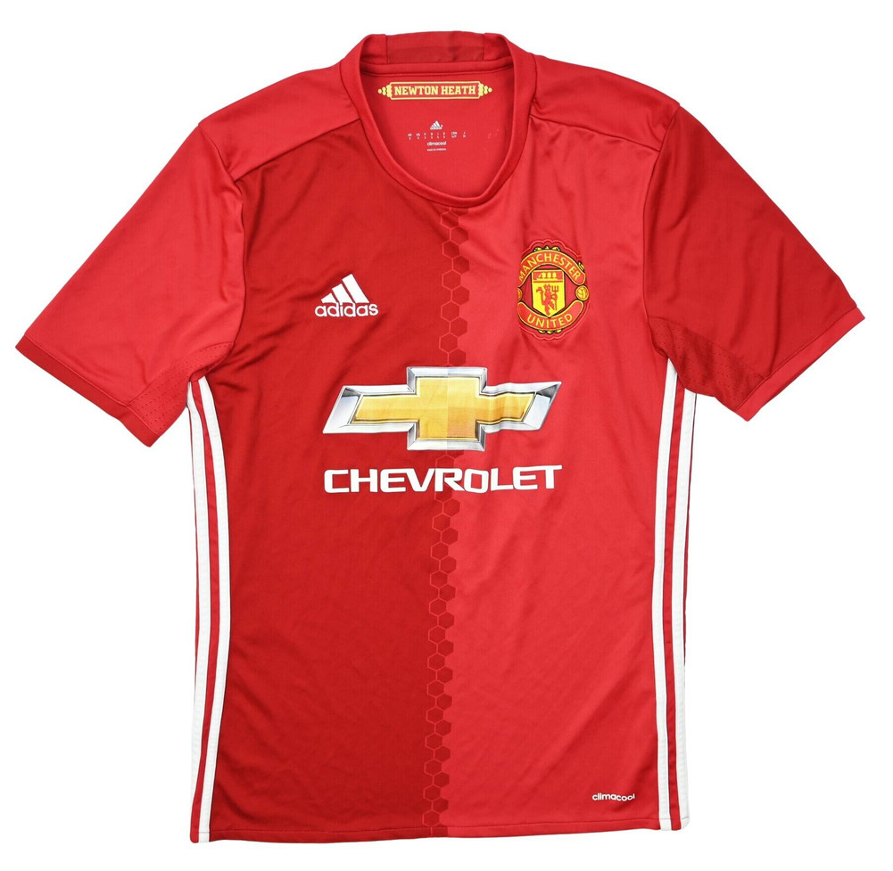 2016-17 MANCHESTER UNITED *POGBA* SHIRT S