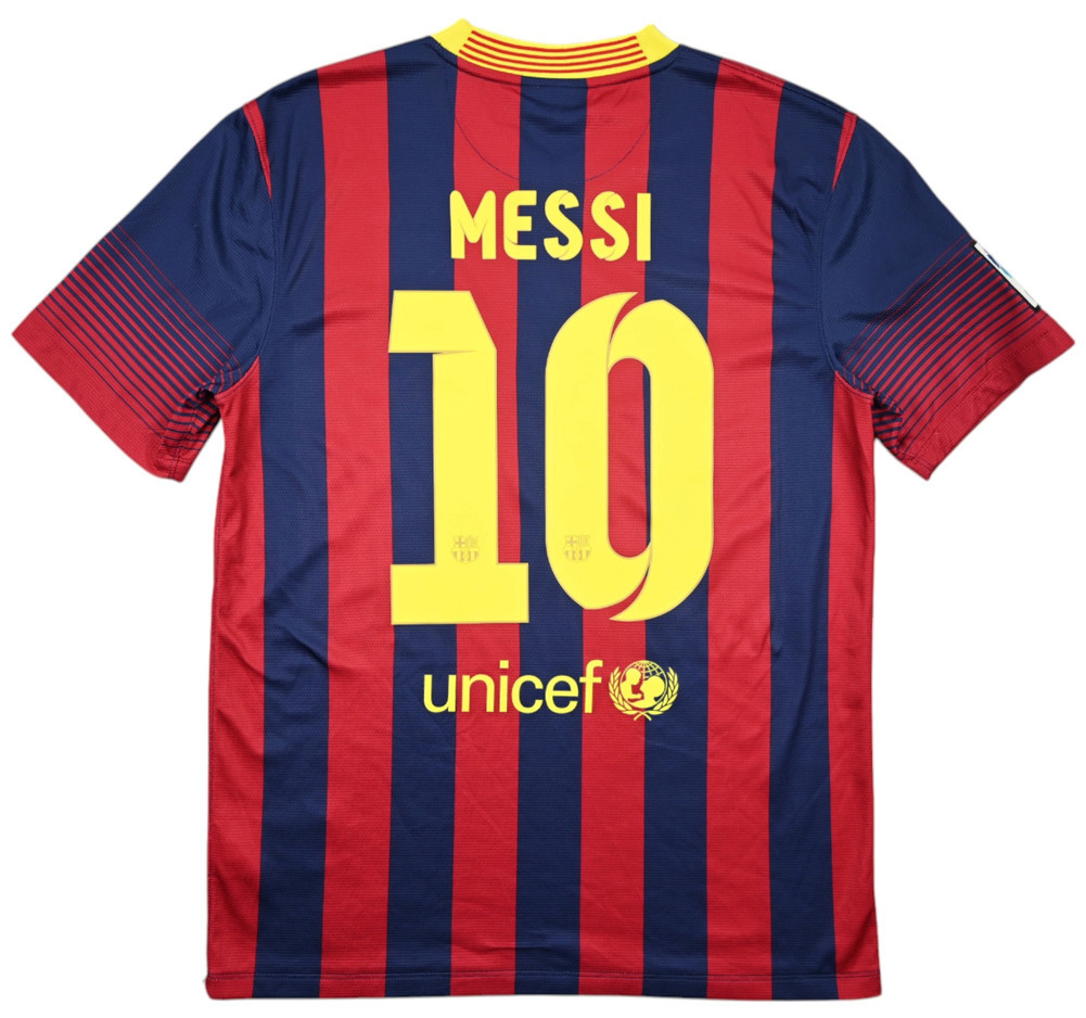 2013-14 BARCELONA *MESSI* KOSZULKA L