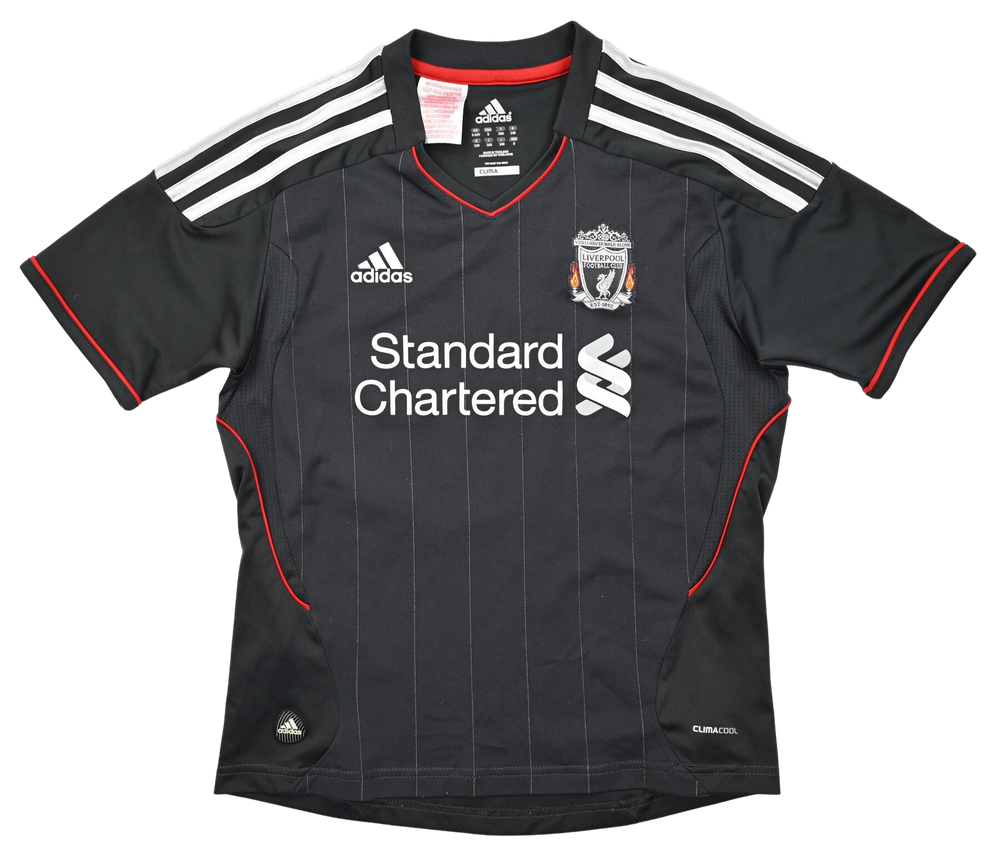 2011-12 LIVERPOOL SHIRT L. BOYS