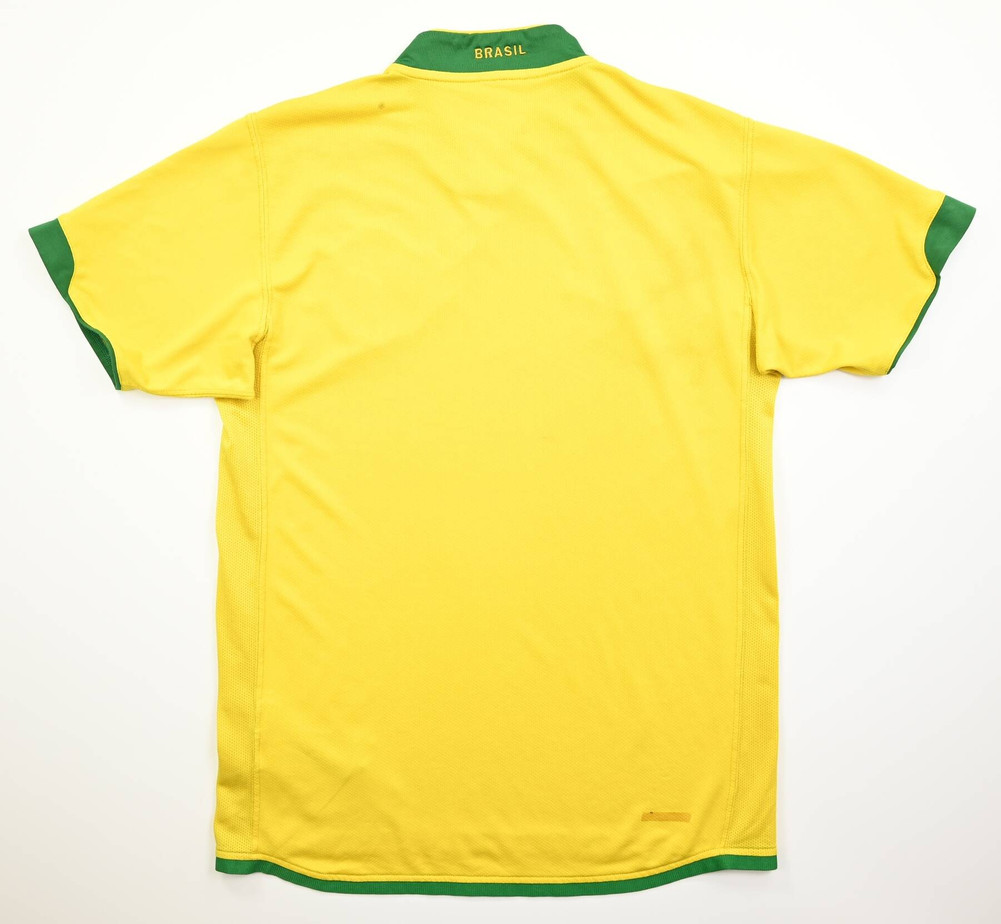 2006-08 BRAZIL SHIRT M