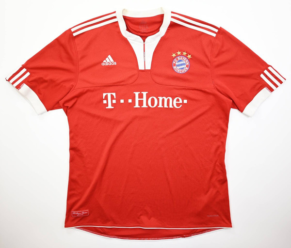 2009-10 BAYERN MUNICH SHIRT XXL