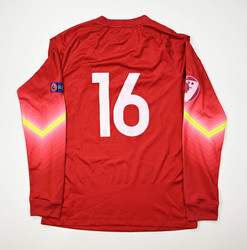 2014-15 FRANCE #16 PLAYER ISSUE LONGSLEEVE SHIRT WOMAN M