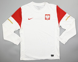2010-11 POLAND MATCH ISSUE LONGSLEEVE XL