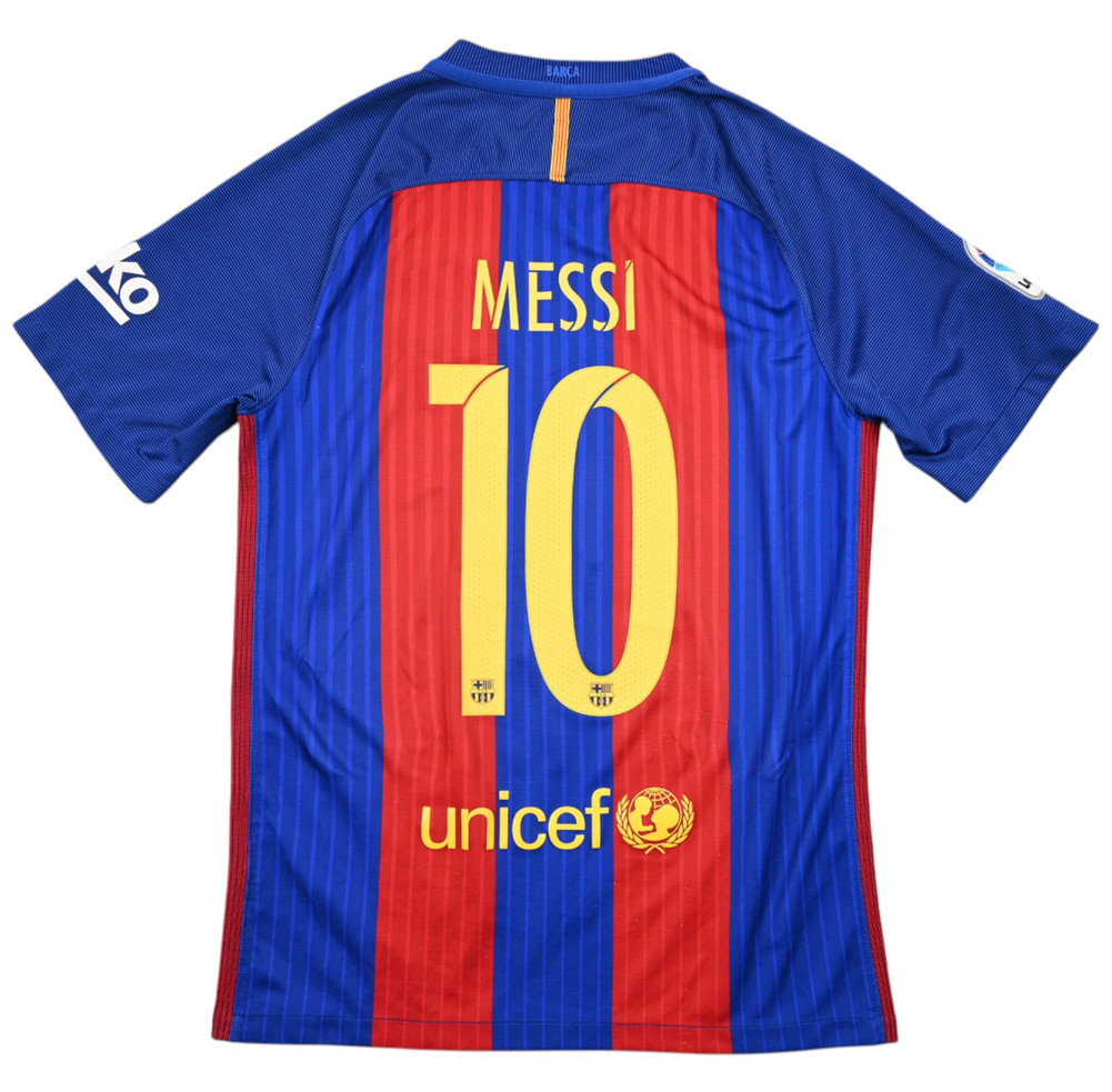 2016-17 BARCELONA *MESSI* KOSZULKA S