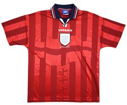 1998 ENGLAND SHIRT L