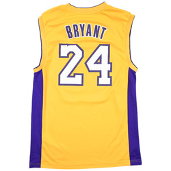 LOS ANGELES LAKERS *BRYANT* NBA SHIRT S