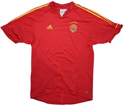 2004-06 SPAIN SHIRT M