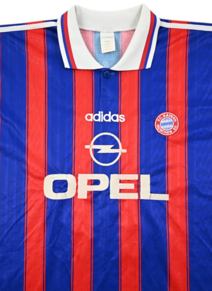 1995-97 BAYERN MUNCHEN *KLINSMANN* SHIRT XXL