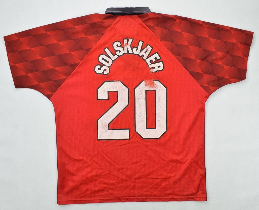 1996-98 MANCHESTER UNITED *SOLSKJAER*XL
