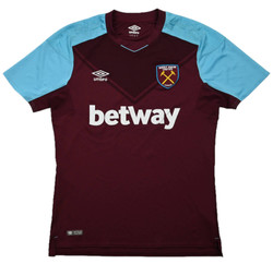 2017-18 WEST HAM UNITED SHIRT L