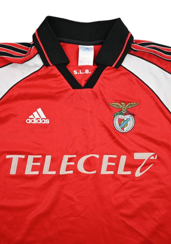 1999-00 BENFICA SHIRT XL