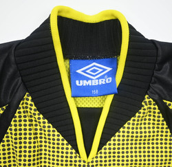 1998-99 ENGLAND LONGSLEEVE L. BOYS