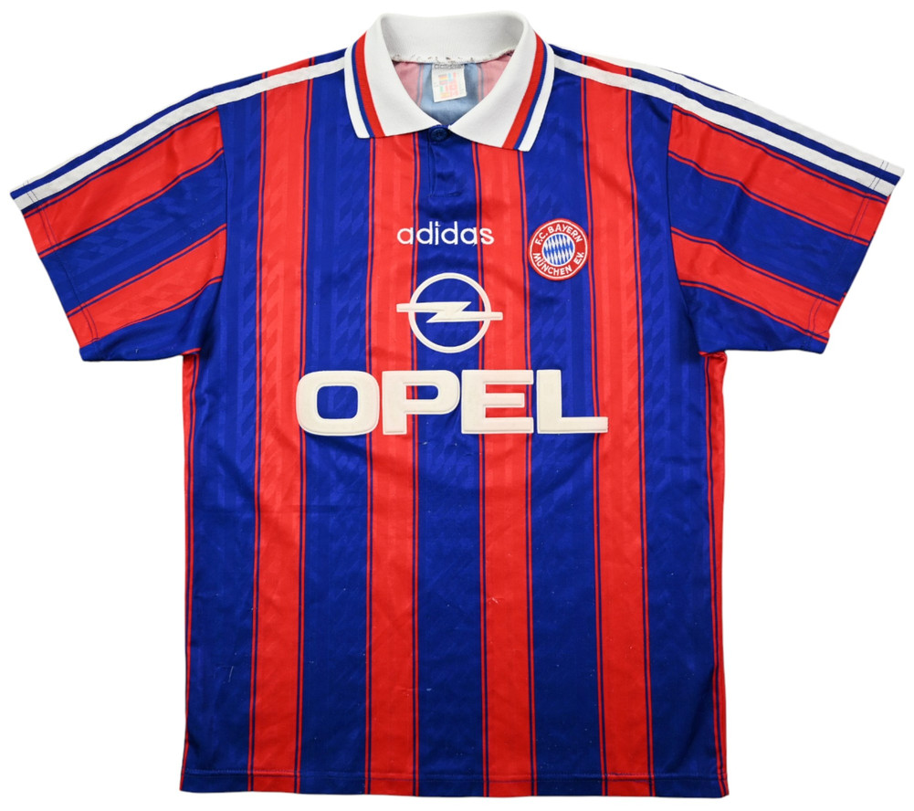 1995-97 BAYERN MUNCHEN *ZICKLER* SHIRT S