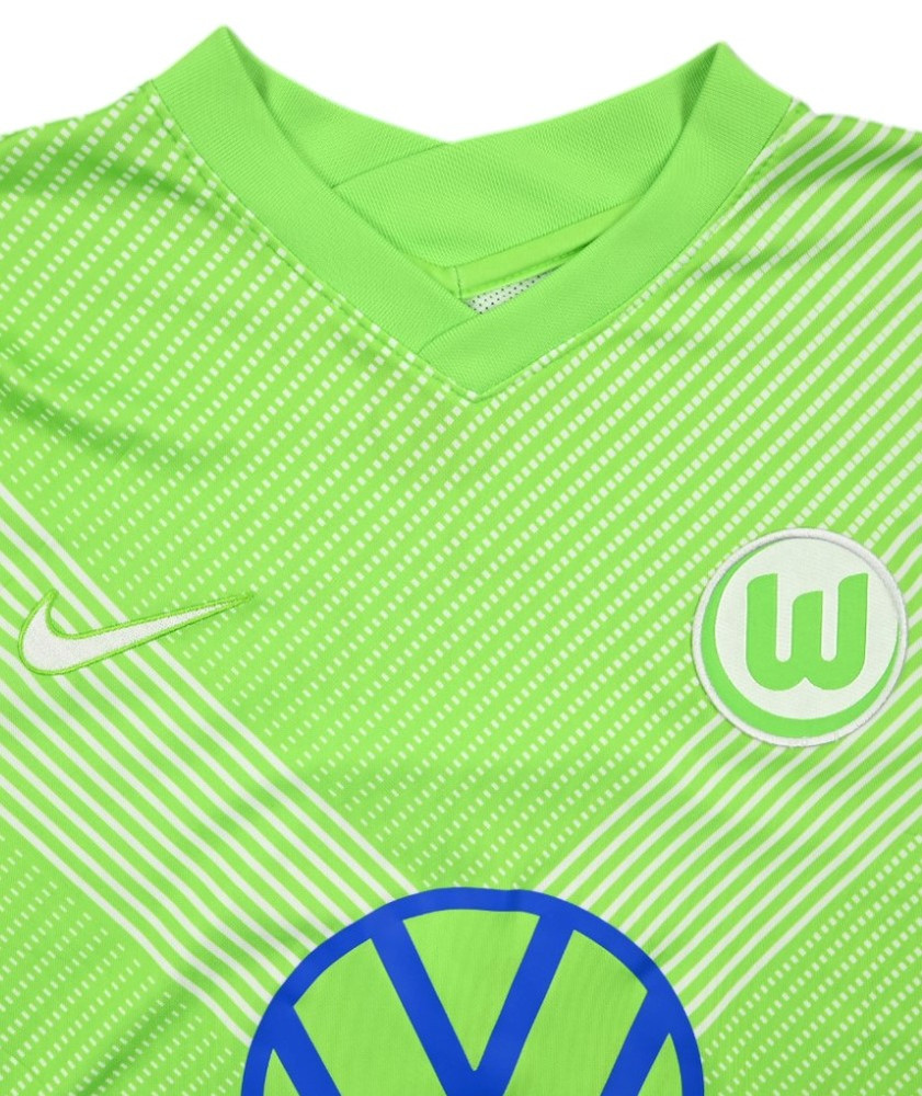 2020-21 WOLFSBURG *STEFFEN* PLAYER ISSUE KOSZULKA M