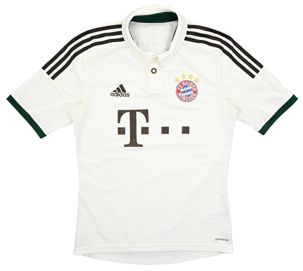 2013-14 BAYERN MUNCHEN SHIRT S