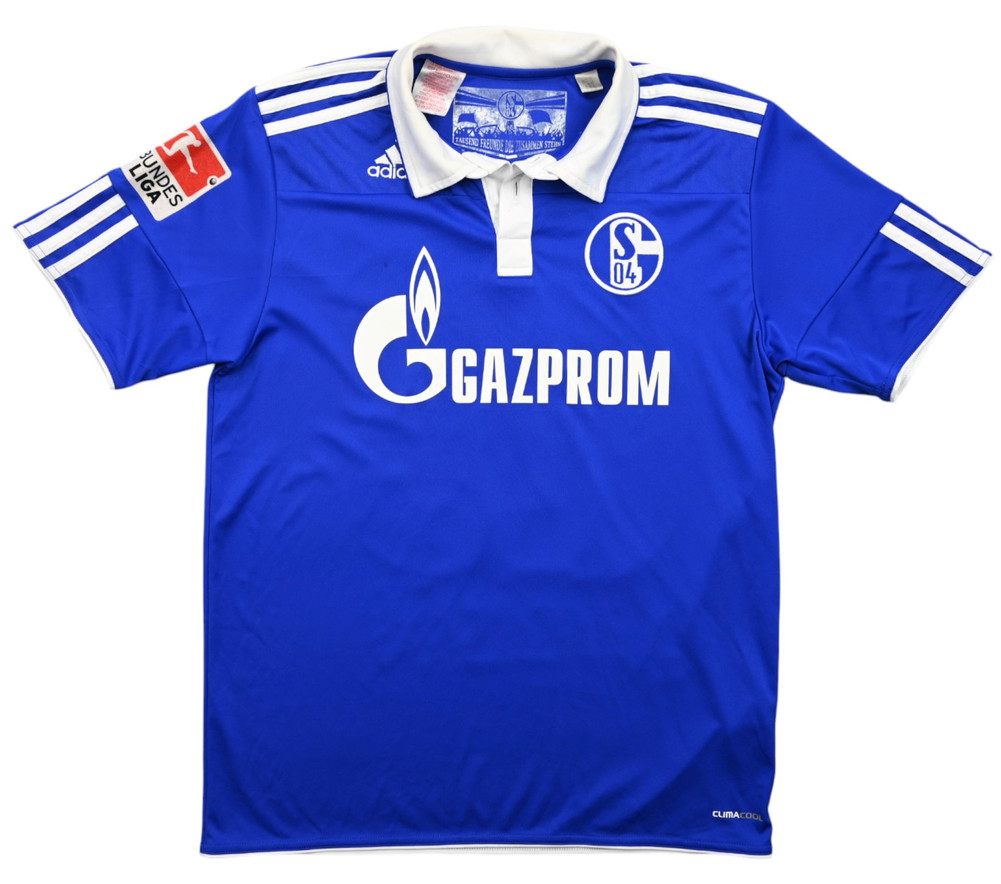 2010-12 SCHALKE *HUNTELAAR* SHIRT XL. BOYS 2010-12 SCHALKE *HUNTELAAR* SHIRT XL. BOYS